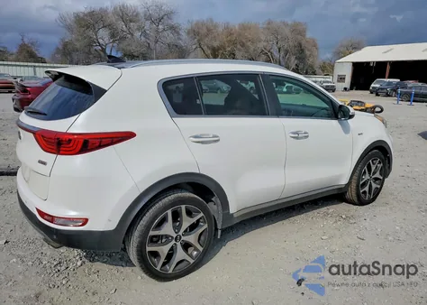 2017 Kia Sportage Sx z USA, uszkodzony, nr VIN KNDPRCA68H7050785